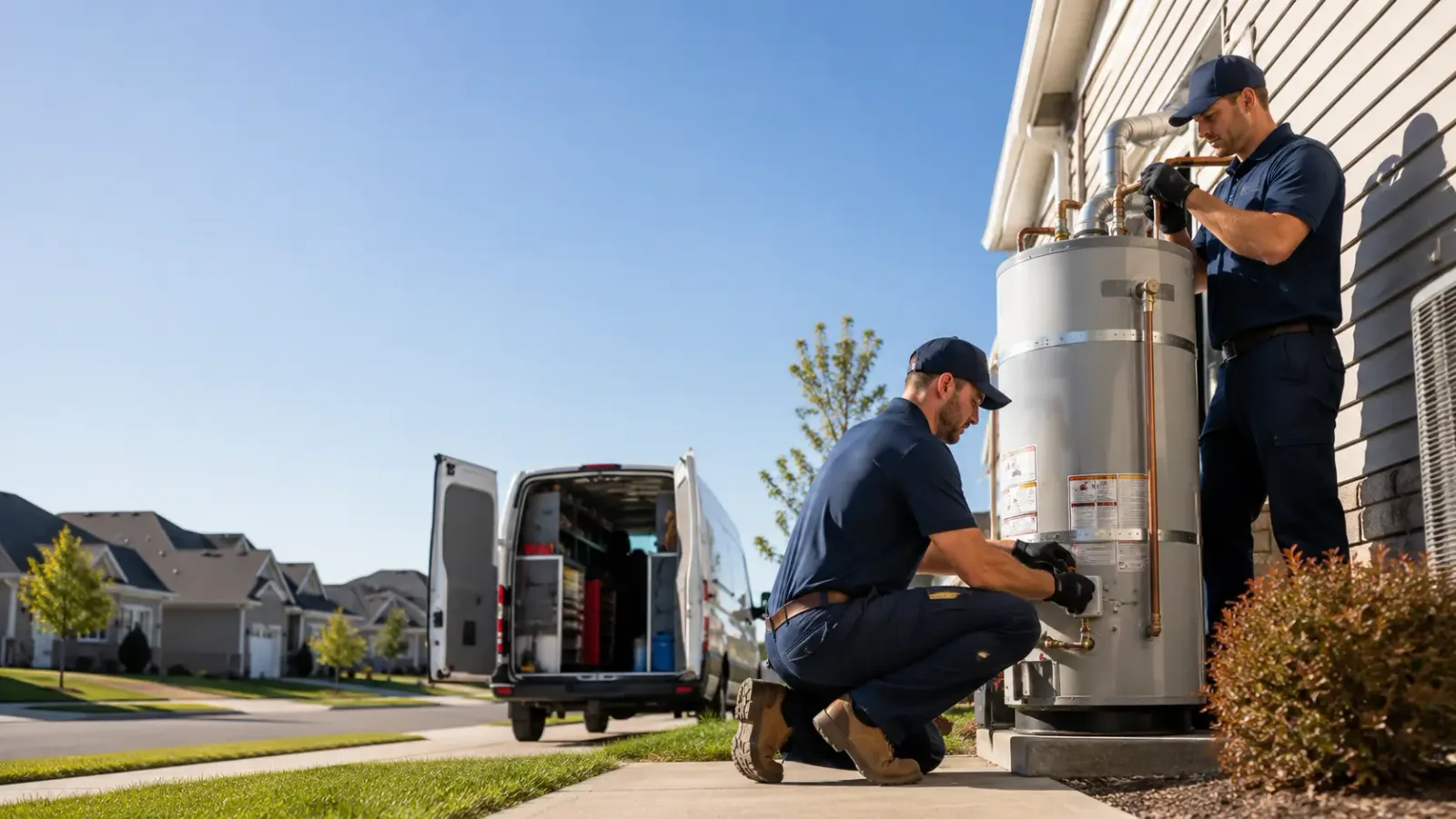 Water Heater Installation in Lenexa, KS